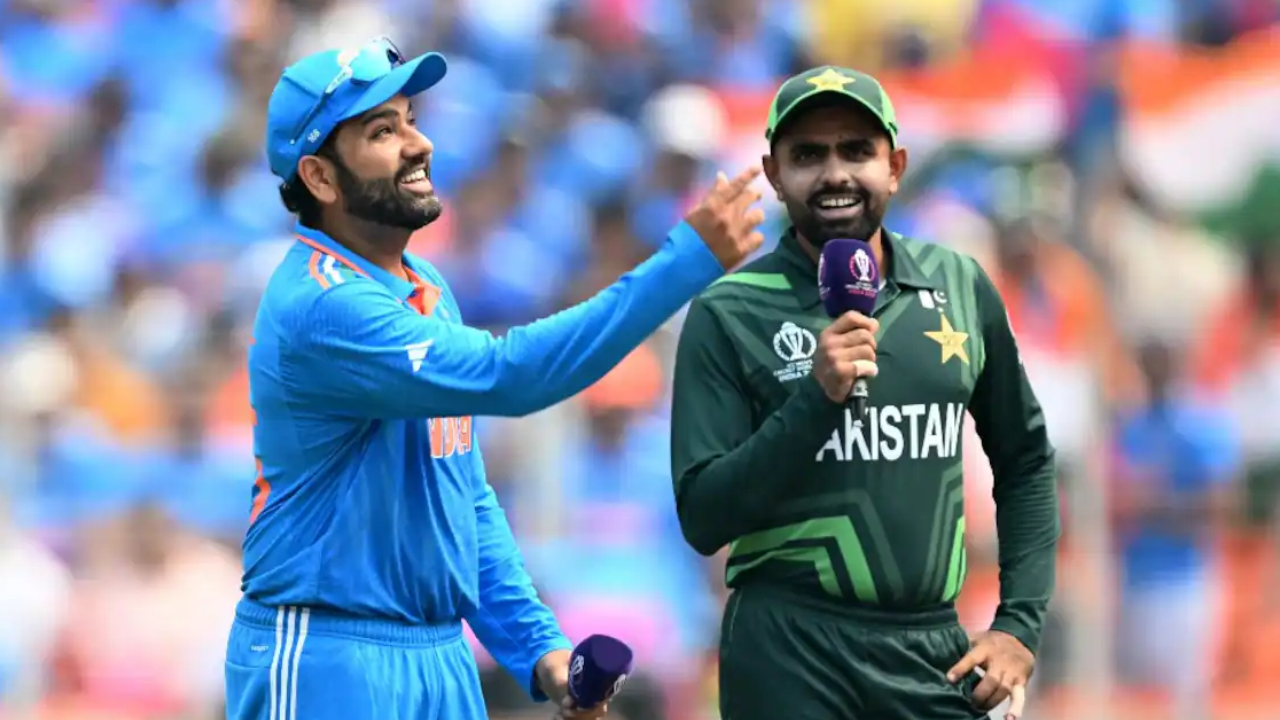 T20 WC: Pakistan captain Babar Azam wins toss, opts to field against arch-rival India
